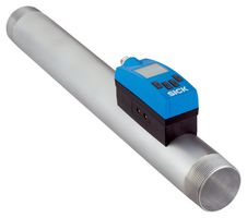 SICK FTMG-ESR50SXX Flow Sensor, DN 50 Tube, SS/PA6 Probe, FKM Seal, SS Channel, R2, -20 °C to 60 °C, 0 to16 bar