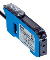 SICK WLL80P-1HTGY1DMZZZZ1Z1 Fibre Optic Sensor, Push-Pull PNP/NPN, PNP, Open Collector NPN, 2 m 4 Wire Cable, Red LED, PC