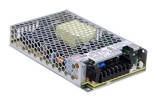 MEAN WELL LAD-120A AC/DC Enclosed Power Supply (PSU), ITE & Industrial, 2 Outputs, 120 W, 13.8 V, 7.7 A, 13.8 V