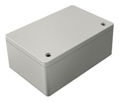 ROSE 21406000 Plastic Enclosure, Industrial, Polyester (PET), Glass Fibre Reinforced, 400 mm, 600 mm, 250 mm