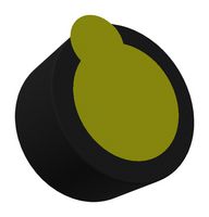 PUI AUDIO AST-01508MR-WT-R Speaker, 20kHz to 1.7kHz, 8 ohm, 93dB, 500mW, Round, Bare Mount