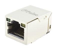 PULSE ELECTRONICS JXD6-0001NLT CONN,RJ45,SMD,1X1,100D,,GY,T AND R