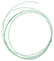 MULTICOMP PRO MP013972 Wire, Hook Up Wire, ETFE, Green, 30 AWG, Solid, 328 ft
