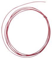 MULTICOMP PRO MP013977 Wire, ETFE, Red, 26 AWG, Solid, 328 ft