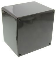 HAMMOND 1591VBK.. Plastic Enclosure, Multipurpose, ABS, 120 mm, 120 mm, 94 mm, IP54