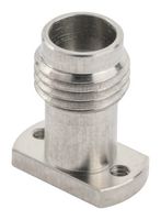 HUBER+SUHNER 82_PC24-S50-0-201/199_NE RF / Coaxial Connector, 2.4mm Coaxial, Straight Flanged Jack, Solder, 50 ohm, Beryllium Copper
