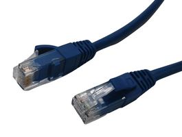 AMPHENOL COMMUNICATIONS SOLUTIONS RJE1Y62A8327E401 Ethernet Cable, 8P8C, Cat8, RJ45 Plug to RJ45 Plug, SFTP (Screened Foiled Twisted Pair), Black