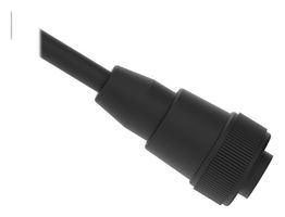 BANNER ENGINEERING MBCC-412 Sensor Cable, 7/8"-16 Receptacle, Free End, 4 Positions, 4 m, 13.123 ft