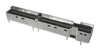 AMPHENOL COMMUNICATIONS SOLUTIONS G03V23322HR Card Edge Connector, Dual Side, 1.57 mm, 90 Contacts, Surface Mount, Straight