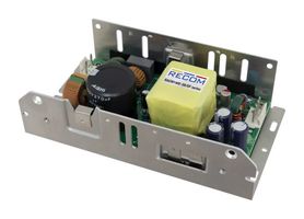 RECOM POWER RACM140E-24SK/OF AC/DC Open Frame Power Supply (PSU), ITE, Industrial, Household, Medical, 1 Output, 140 W