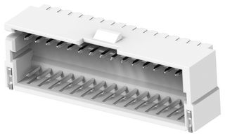 TE CONNECTIVITY 2394521-3 Pin Header, Wire-to-Board, 1.5 mm, 2 Rows, 30 Contacts, Surface Mount Right Angle