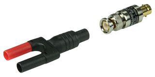 CAL TEST ELECTRONICS CT3197B Probe BNC Converter, High Voltage, Banana Plug Adapter, 50 MHz, 1W, 0.5% Accuracy