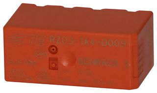 TE CONNECTIVITY 1-1415899-5 Power Relay, SPST-NO, 9 VDC, 16 A, RZ Series, Through Hole, Non Latching