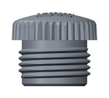 AMPHENOL LTW CAP-WBDFSMA1 Dust Cap / Cover, Cap, Amphenol X-Lok Series M12 Female Receptacle Sensor Connectors