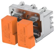 TE CONNECTIVITY 2388444-1 Connector Kit, Receptacle, Multimode, Backplane Fibre Optic
