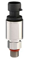 AMPHENOL SSI TECHNOLOGIES P52-1500-S-2B-P-5V-000-000 Pressure Transmitter, Sealed Gauge, NPT, 0 psi, 1500 psi, 1/8"-27, Packard Connector