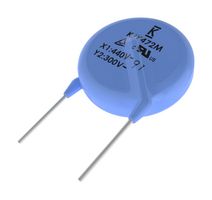 KEMET C757U472MZVDBA7317 Ceramic Suppression Capacitor, 4700 pF, ± 20%, X1 / Y2, 440 VAC, 300 VAC, Radial Leaded