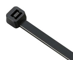 MULTICOMP PRO MP014893 Cable Tie, Nylon 6.12 (Polyamide 6.12), Black, 203 mm, 4.6 mm, 52 mm, 50 lb
