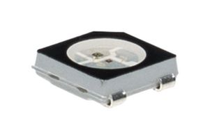 DIALIGHT 587-2054-127F LED, PLCC Case Style, Red, Green, Blue, SMD, 120 °, Round, R 12mA, G 12mA, B 12mA