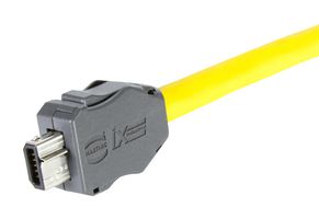 HARTING 09451813500XL Modular Connector, Solder, IX Type C Plug, 1 x 1 (Port), 10P10C, Cat6a, IP20, Cable Mount