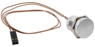 E-SWITCH PZ3M2FNNW300 Vandal Resistant Switch, PZ Series, 16 mm, Momentary, Round Flat