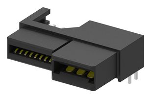 MOLEX 459842193 Rectangular Power Connector, 2P+16S, 18 Contacts, EXTreme LPHPower 45984 Series, PCB Mount