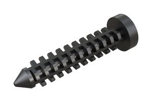 TR FASTENINGS RP0000383370 Expansion Rivet, Nylon 6.6 (Polyamide 6.6), 18.5mm OAL, 3mm Mounting Hole Dia