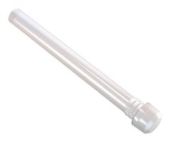 MENTOR 1293.6006 Light Pipe, IP68, Planar Top, Polycarbonate, 9.5 mm, 1 Pipes, Circular, Panel, Transparent