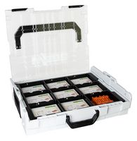 WAGO 887-927 Connector Kit, Terminals & Splices, 4mm² 221-412, 221-413, 221-415, 221-500 Splicing Connectors
