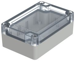 BOPLA 07411074 Plastic Enclosure, Multipurpose, Polycarbonate, 40 mm, 70 mm, 105 mm, IP66, IP68
