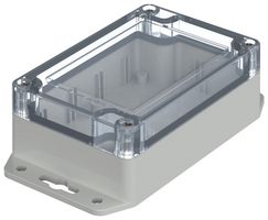 BOPLA 07711074 Plastic Enclosure, Multipurpose, Polycarbonate, 40 mm, 71.3 mm, 105.2 mm, IP66, IP68