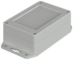 BOPLA 07811074 Plastic Enclosure, w/ Wall Bracket, Multipurpose, ABS, 40 mm, 71.3 mm, 105.2 mm, IP65