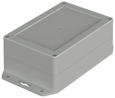 BOPLA 07815106 Plastic Enclosure, w/ Wall Bracket, Multipurpose, ABS, 60 mm, 151.4 mm, 151.4 mm, IP65
