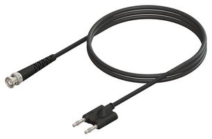 CAL TEST ELECTRONICS CT4450-100 Test Cable Assembly, Double Banana Plug to BNC Male Cable, Test Equipments