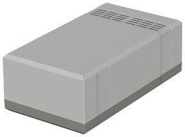 BOPLA 32207012 Plastic Enclosure, Air Vent, Electronic, Polystyrene, 70 mm, 112 mm, 200 mm, IP30