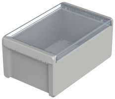 BOPLA 96026365 Plastic Enclosure, Industrial, Polycarbonate, 120 mm, 170 mm, 271 mm, IP66, IP68