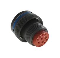 AMPHENOL INTERCONNECT INDIA MS3476W8-33S Circular Connector, MIL-DTL-26482 Series II, MIL-DTL-26482 Series II, Straight Plug, 3 Contacts