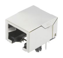 HARTING 09455511102 Modular Connector, RJ45 Jack, 1 x 1 (Port), 8P8C, Cat5, IP20, Through Hole Mount