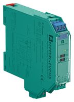 PEPPERL+FUCHS PA KFD2-VR2-EX1.50M Isolated Barrier, 1 Output Channel, Voltage to Voltage, 24 VDC