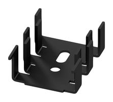 FISCHER ELEKTRONIK FK 216 CB SA SOT 32 Heat Sink, Anodised Black, 15 K/W, SOT-32, 25.4 mm, 13 mm, 33 mm