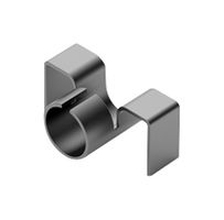FISCHER ELEKTRONIK KK 1 6.35 TO 5 Heat Sink, Black Anodised, 38 K/W, TO-5, 21.4 mm, 10.1 mm, 6.35 mm
