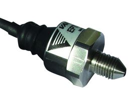 VARIOHM GROUP EPT2100-H-01000-B-5-A Pressure Transmitter, Gauge, 3/8"-24 UNF Male, 10 bar, 3/8", Wire Leaded