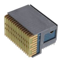 AMPHENOL SOCAPEX RVPX-P16SM2 Connector, RVPX Series, 112 Contacts, 1.8 mm, Plug, Press Fit, 7 Rows