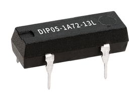 STANDEXMEDER DIP12-1A72-12D Reed Relay, SPST-NO, 12 VDC, DIP Series, Through Hole, 1 kohm, 500 mA