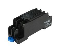 AMPHENOL ANYTEK PTF08A00G Relay Socket, DIN Rail, Screw, 8 Pins, 10 A, 277 VAC