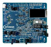INFINEON SHIELDXENSIVA Development Board, BGT60LTR11AIP, PASCO2V15, DPS368, IM72D128, SLS32AIA, Internet of Things (IoT)