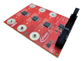 INFINEON TLE4973EVAL120ATOBO1 Evaluation Board, TLE4973-A120T5-S0001, 120A, Coreless Magnetic Current Sensor