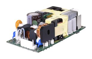 CUI VOFM-250C-24 AC/DC Open Frame Power Supply (PSU), Medical, 1 Output, 250W @ 8CFM, 150 W, 85V AC to 264V AC