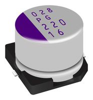 PANASONIC 20SVPG180M Polymer Aluminium Electrolytic Capacitor, 180 µF, 20 V, Radial Can - SMD, 0.011 ohm