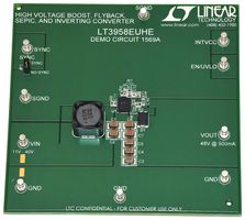 ANALOG DEVICES DC1569A Demonstration Circuit Board, LT3958EUHE, Power Management - Voltage Regulator, Boost Converter